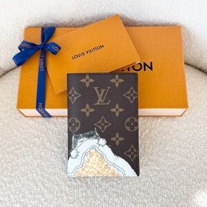 ✨NEW✨Louis Vuitton x Grace Coddington 2025 “Catogram” Passport Cover